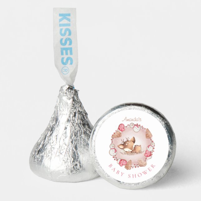 Christmas Baby Shower Favors Hershey®'s Kisses (Front)