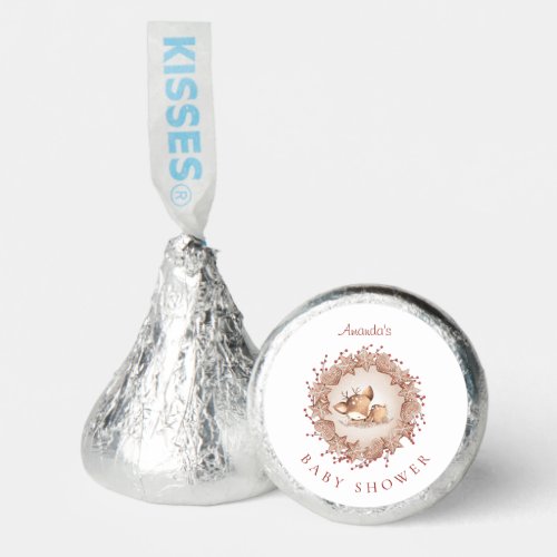 Christmas Baby Shower Favors Hersheys Kisses