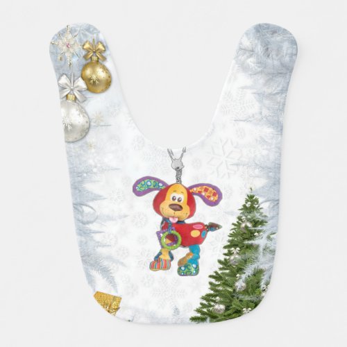 Christmas Baby Shower gift Baby Bib