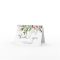 Christmas baby shower thank you card