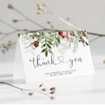 Christmas baby shower thank you card<br><div class="desc">Baby its cold outside baby shower thank you Card. Christmas baby shower thank you card
Matching items available!</div>