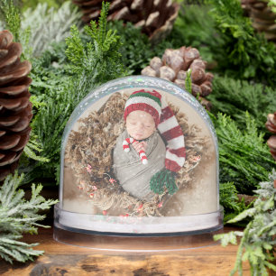 Christmas Baby Snow Globe