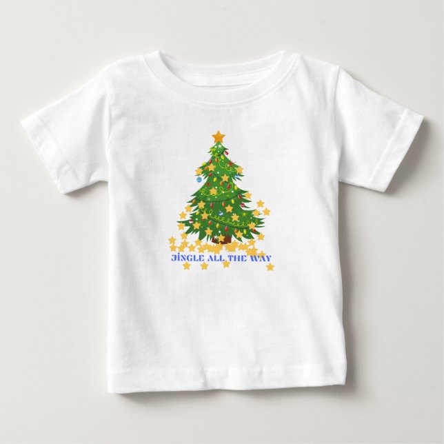 Christmas baby T-Shirt (Front)