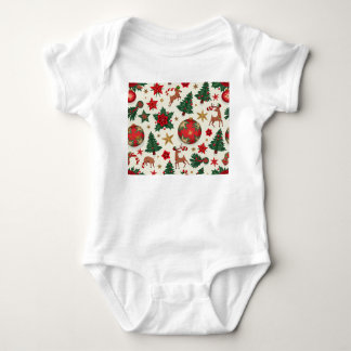 Christmas Baby T-Shirt Bodysuit