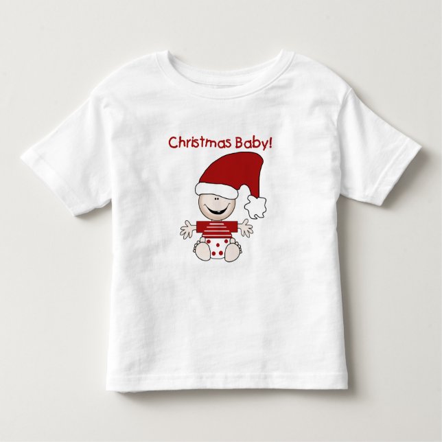 Christmas Baby T-shirts and Gifts (Front)