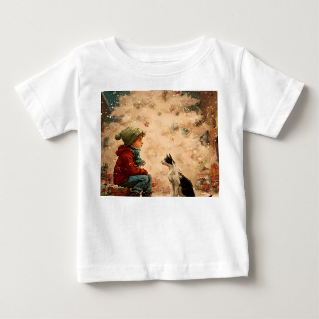 Christmas Baby T-Shirts – Cute, Comfy & Full  (Front)