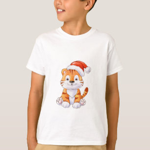 Christmas Baby Tiger T-Shirt