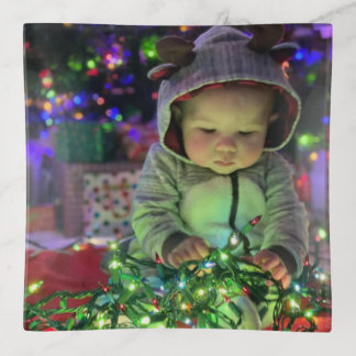 Christmas Baby Trinket Tray