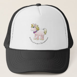Christmas Baby Unicorn Trucker Hat
