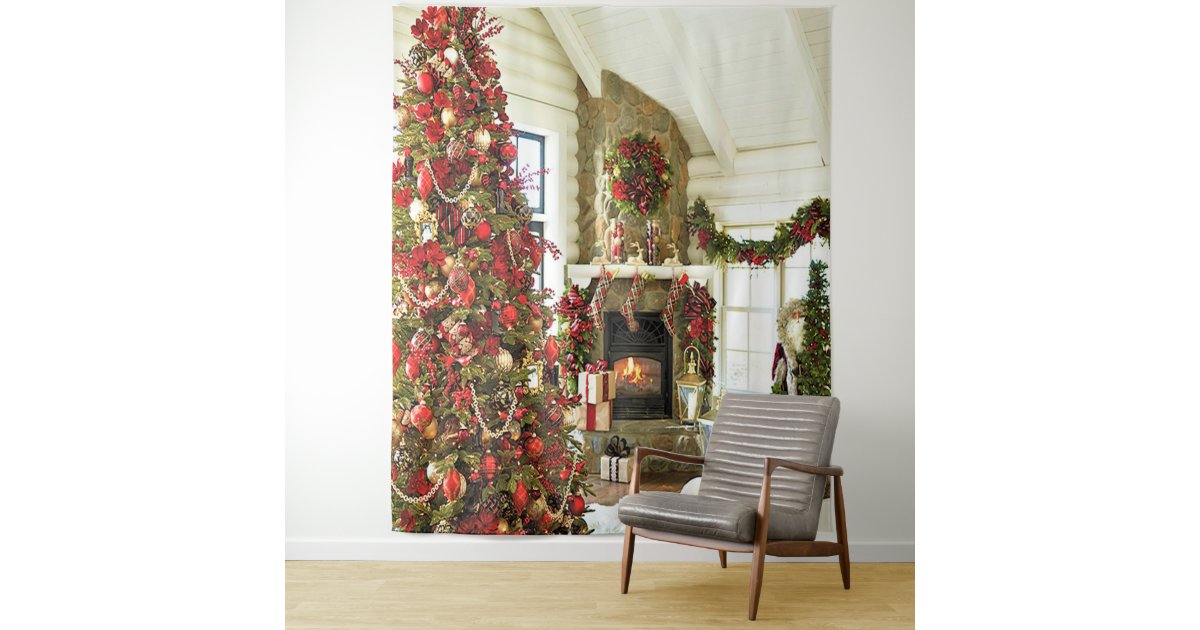 Christmas Backdrop | Zazzle.com