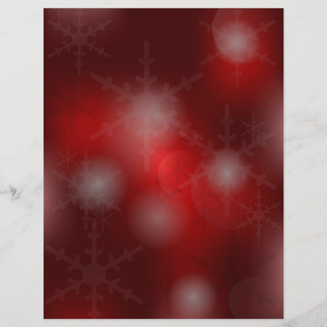 Christmas Background Flyer (Front)