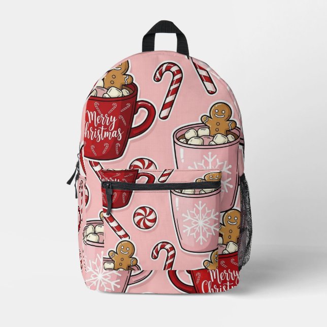 Christmas Backpack (Front)