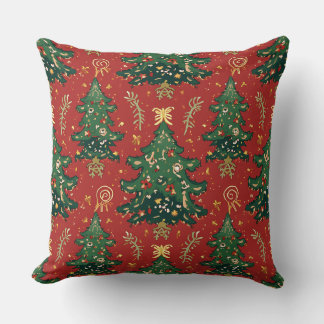 Christmas Backrest Cushion