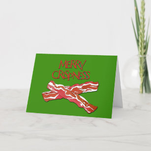 Santa Bacon Wrapping Paper, Zazzle