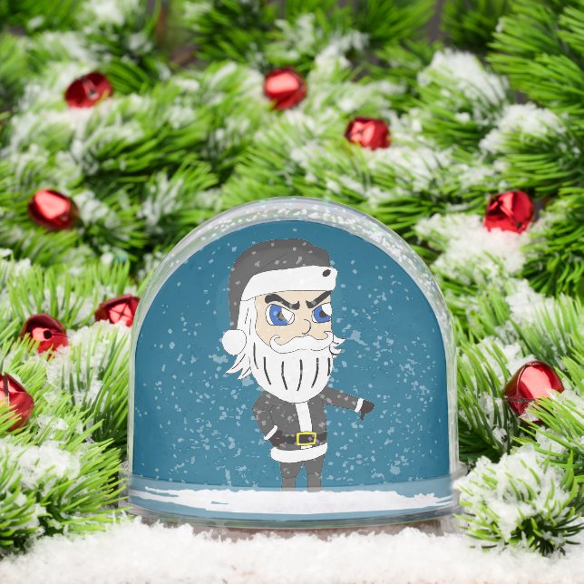 Christmas Bad Guys Snow Globe (Christmas)