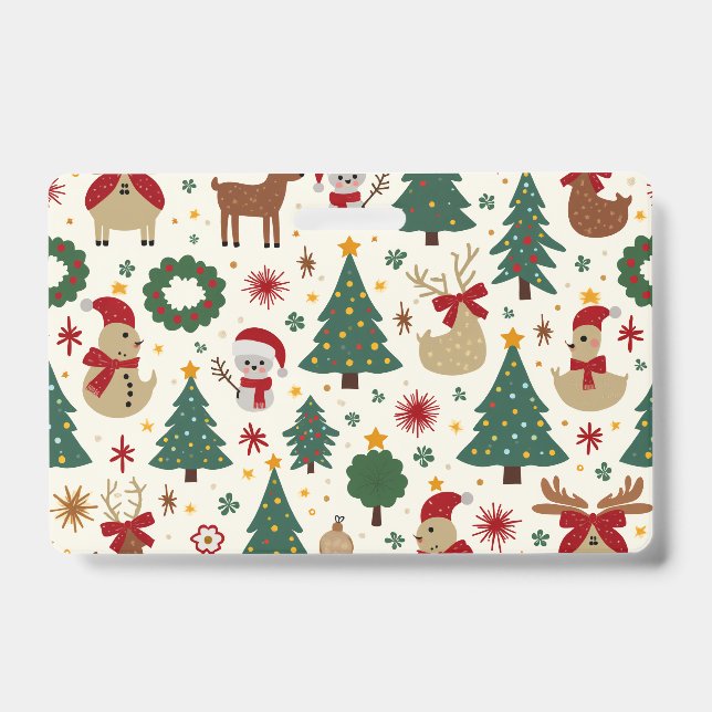 Christmas Bags Badge (Front)