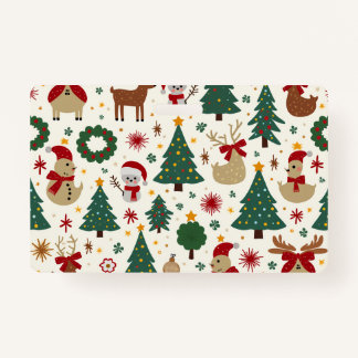 Christmas Bags Badge