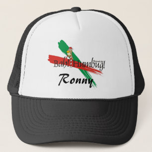 Christmas Bah! Humbug! Trucker Hat
