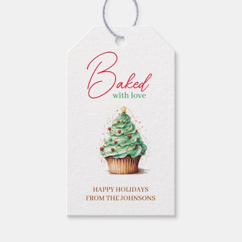 Christmas Baking  Cookie  CO  Party Gift Tags