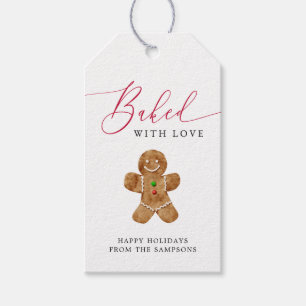 Christmas Baking Cookie Exchange Party Gift Tags