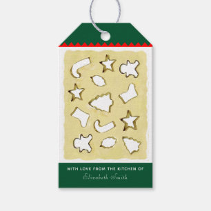 Christmas Baking Cookies Gift Tags