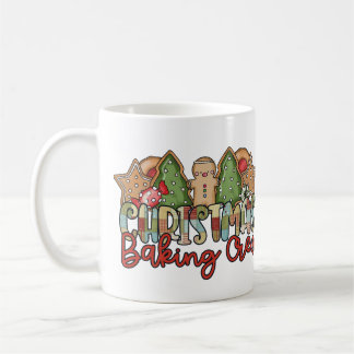 Christmas Baking Crew Coffee Mug