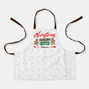 Christmas Baking Crew, Matching Family Apron