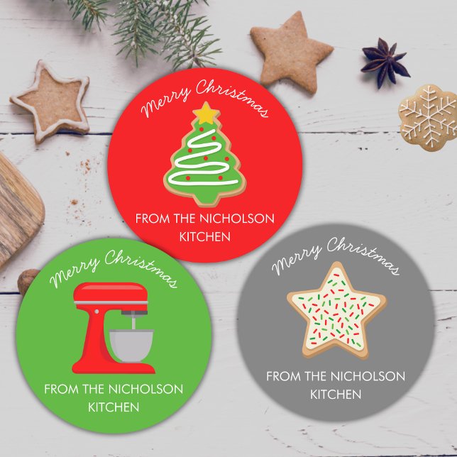 CHRISTMAS BAKING LABELS (Creator Uploaded)
