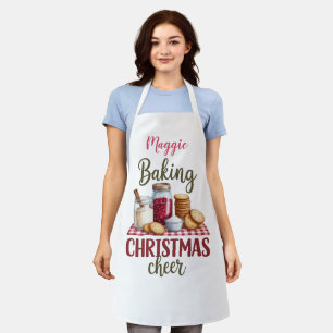 Christmas Baking Personalized Apron