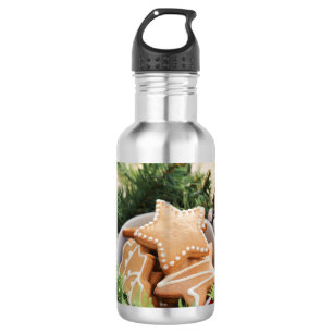 Christmas Baking Stainless Steel Water Bottle