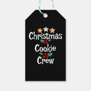 Christmas Baking Team Cookie Crew Bakers Gift Tags