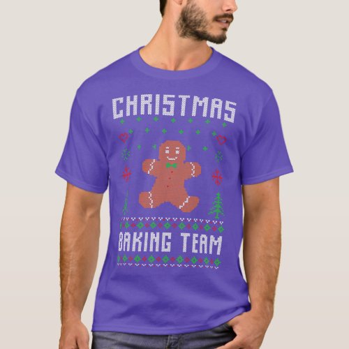 Christmas Baking Team Funny Christmas T_Shirt