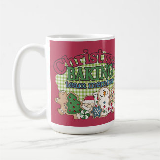 Christmas Baking Team Member Coffee Mug