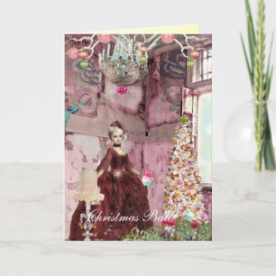 Christmas Ball invitation