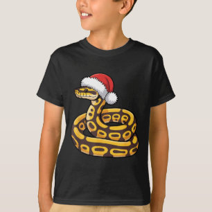 Christmas Ball Python Ugly Xmas Sweater Snake Love