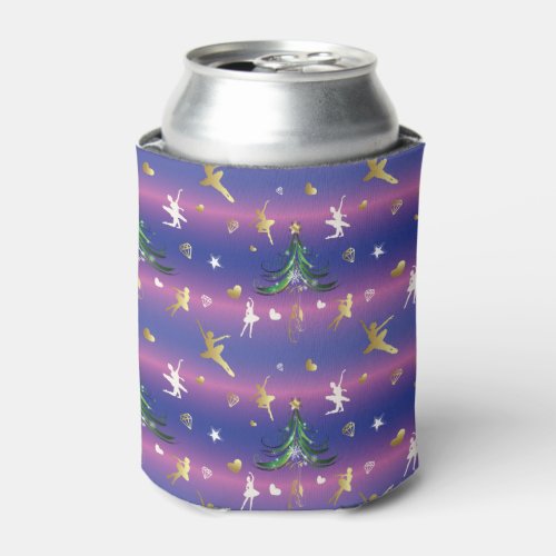 Christmas Ballerina _ Ballet Dancer Can Cooler