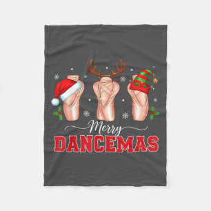 Christmas Ballet Outfit Inte Scute Ss Cute Ss, Dan Fleece Blanket