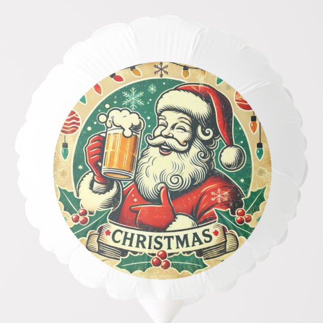 Christmas balloon (Front)