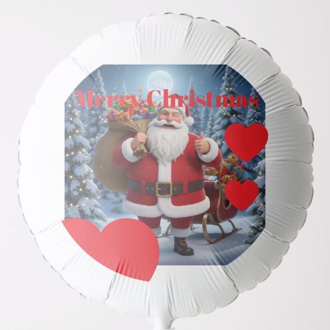 christmas balloon (Front)