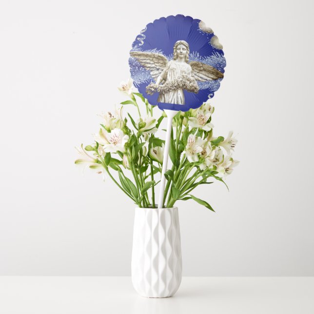 Christmas Balloons, Christmas Angel Balloon (Vase)