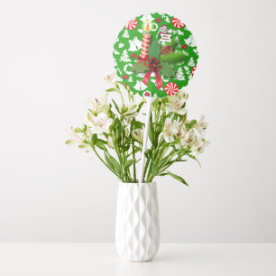 Christmas Balloons, Christmas Candle Balloon