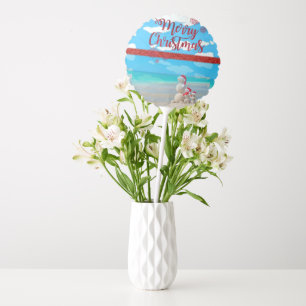 Christmas Balloons, Snowman Balloon