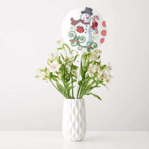 Christmas Balloons, Snowman Balloon