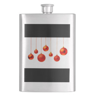 Christmas Balls Flask