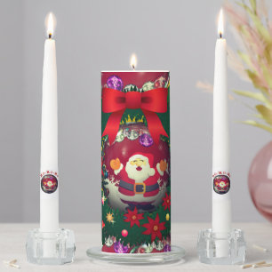 Christmas Balls - Ornaments Unity Candle Set