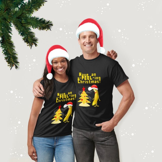 Christmas Banana T-Shirt (Creator Uploaded)