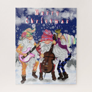 Christmas Band - Happy Song Jigsaw Puzzle