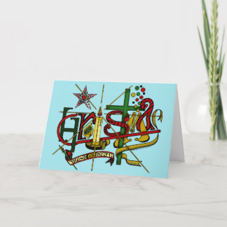 CHRISTMAS Banner Celebration! Holiday Card