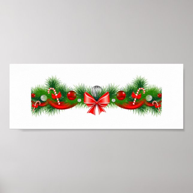 christmas banner poster (Front)