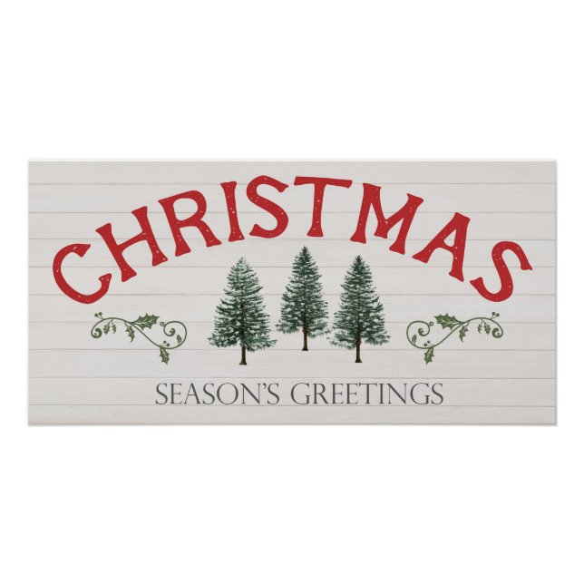 Christmas, banner, poster (Front)